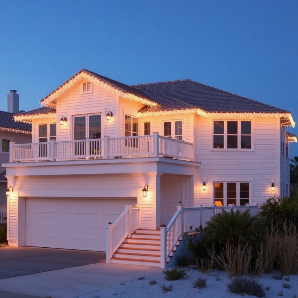 Christmas light installation by Coastal Christmas — Florida Panhandle example 1