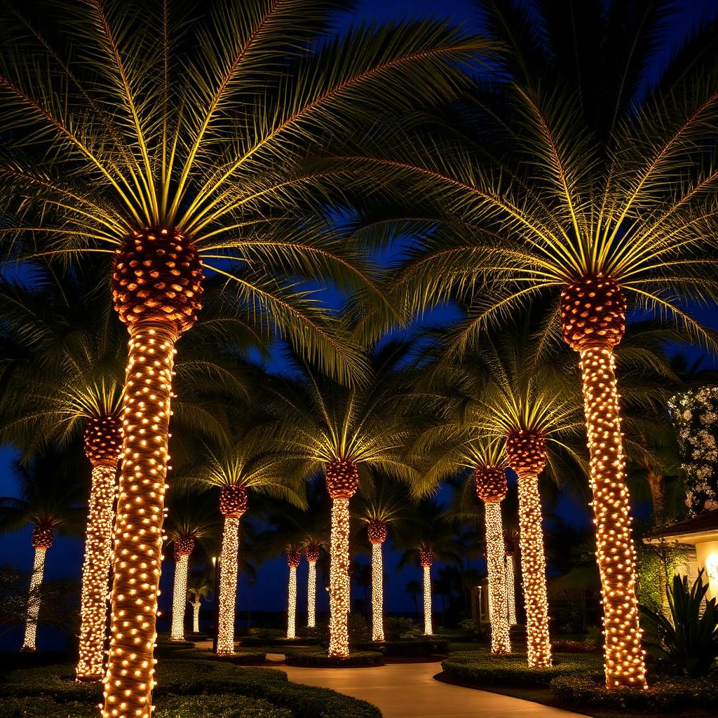 Christmas light installation by Coastal Christmas — Florida Panhandle example 2