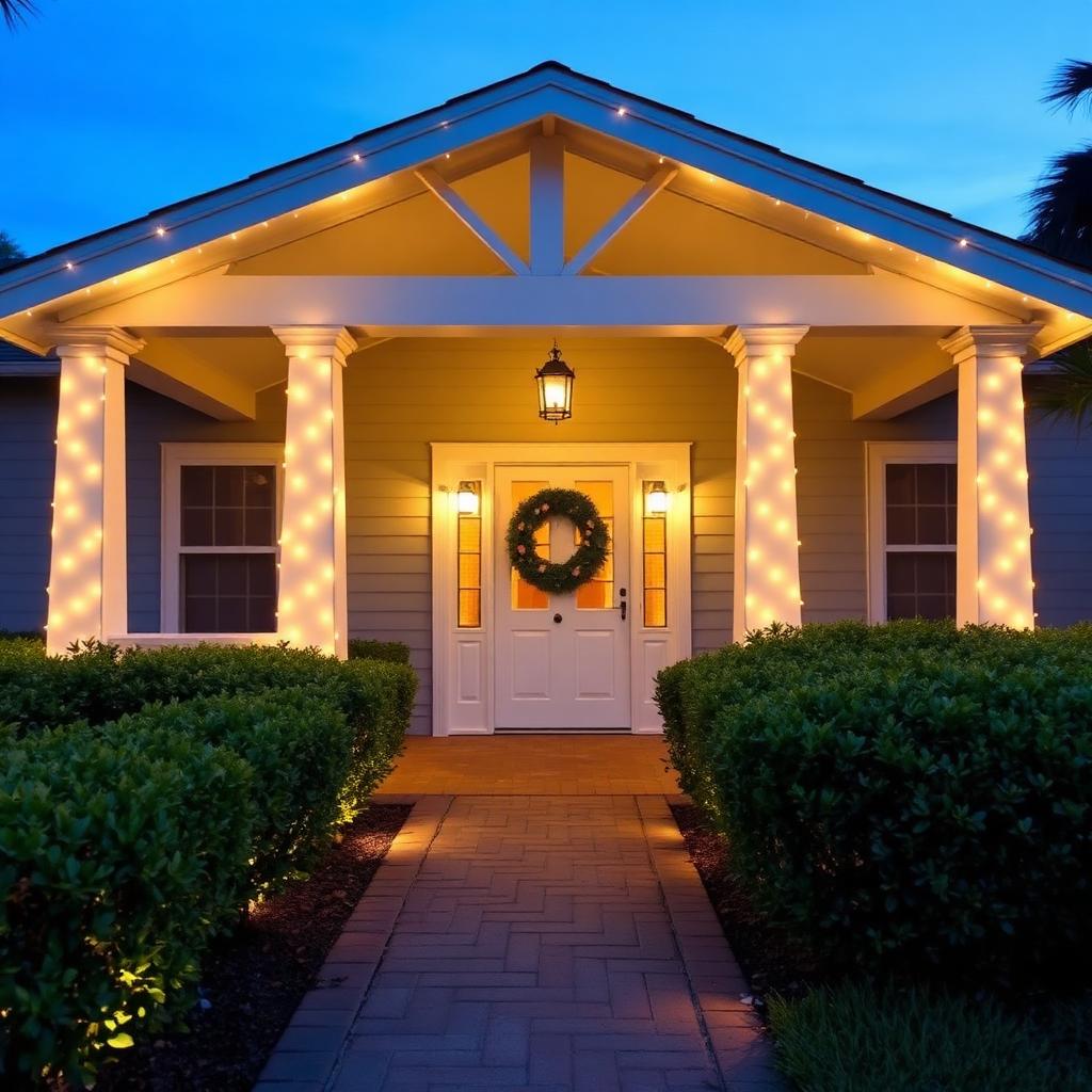Christmas light installation by Coastal Christmas — Florida Panhandle example 5