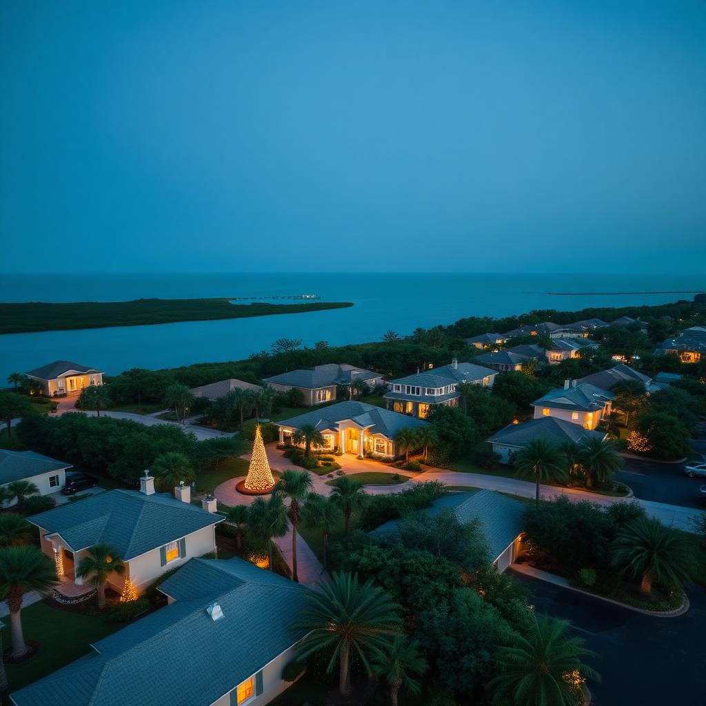 Christmas light installation by Coastal Christmas — Florida Panhandle example 6